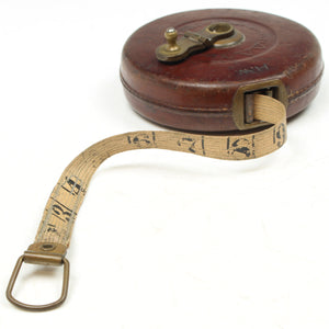 Hockley Abbey John Rabone Tape Measure No. 250 - 66ft