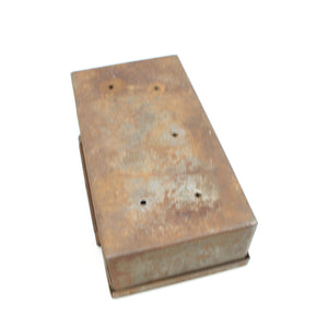 Old "Spare Parts" Tin / Metal Box (A/F)