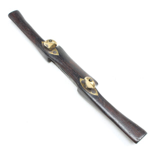 Old Elegant Adjustable Wooden Spokeshave  - ENGLAND, WALES, SCOTLAND ONLY
