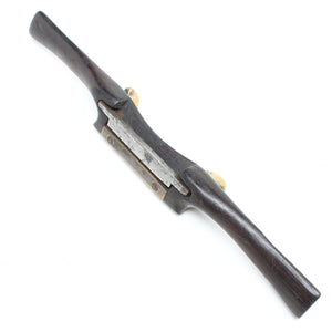 Old Elegant Adjustable Wooden Spokeshave  - ENGLAND, WALES, SCOTLAND ONLY