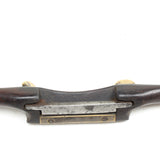 Old Elegant Adjustable Wooden Spokeshave  - ENGLAND, WALES, SCOTLAND ONLY