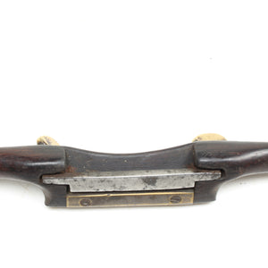 Old Elegant Adjustable Wooden Spokeshave  - ENGLAND, WALES, SCOTLAND ONLY