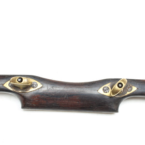 Old Elegant Adjustable Wooden Spokeshave  - ENGLAND, WALES, SCOTLAND ONLY