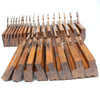 Kimberley 8-Piece Set Beads, Half-Set Hollow & Round Planes (Beech)