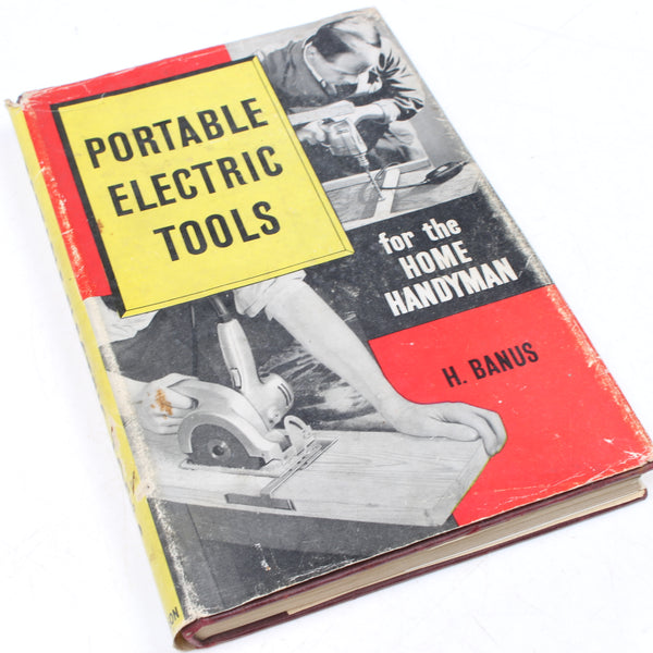 Portable Electric Tools Book – OldTools.co.uk