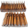 Kimberley 8-Piece Set Beads, Half-Set Hollow & Round Planes (Beech)