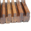 Kimberley 8-Piece Set Beads, Half-Set Hollow & Round Planes (Beech)