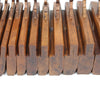 Kimberley 8-Piece Set Beads, Half-Set Hollow & Round Planes (Beech)