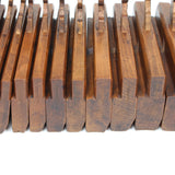 Kimberley 8-Piece Set Beads, Half-Set Hollow & Round Planes (Beech)