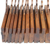 Kimberley 8-Piece Set Beads, Half-Set Hollow & Round Planes (Beech)