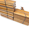 Kimberley 8-Piece Set Beads, Half-Set Hollow & Round Planes (Beech)