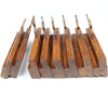 Kimberley 8-Piece Set Beads, Half-Set Hollow & Round Planes (Beech)
