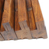 Kimberley 8-Piece Set Beads, Half-Set Hollow & Round Planes (Beech)
