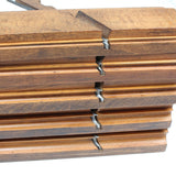Kimberley 8-Piece Set Beads, Half-Set Hollow & Round Planes (Beech)