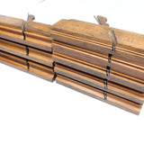 Kimberley 8-Piece Set Beads, Half-Set Hollow & Round Planes (Beech)