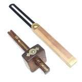 Mortice Gauge & Sliding Bevel - ENGLAND, WALES, SCOTLAND ONLY