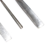 3x Addis Wood Carving Tools (Ash, Mahogany)