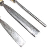 3x Addis Wood Carving Tools (Ash, Mahogany)