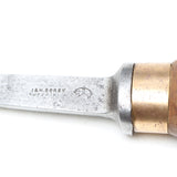 Old Swan Neck Mortice Chisel & Mortice Chisel - 1/4", 1/2" (Beech)