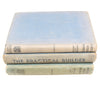 3x Old Building Builder Construction Books