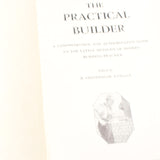 3x Old Building Builder Construction Books