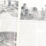 3x Old Building Builder Construction Books