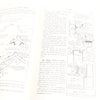 3x Old Building Builder Construction Books