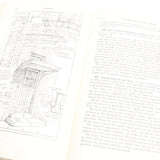 3x Old Building Builder Construction Books
