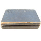 2x Old Architectural Building Construction Books C.1920's