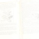 2x Old Architectural Building Construction Books C.1920's