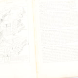 2x Old Architectural Building Construction Books C.1920's