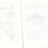2x Old Architectural Building Construction Books C.1920's