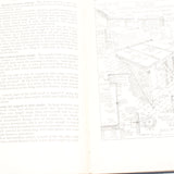 2x Old Architectural Building Construction Books C.1920's