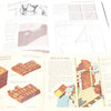 5x Old Building Construction Books