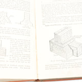 5x Old Building Construction Books