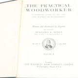 3x Old Practical Woodworker Books