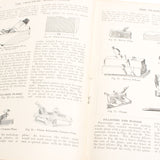 3x Old Practical Woodworker Books