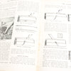 3x Old Practical Woodworker Books