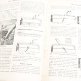 3x Old Practical Woodworker Books