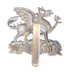 Old 'The Buffs' Cap Badge
