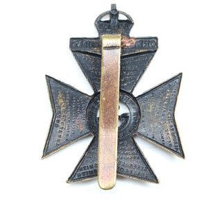 The Kings Royal Rifle Corps Cap Badge