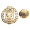 Frontiersmen Cap Badge & Button