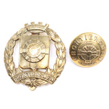 Frontiersmen Cap Badge & Button