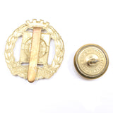 Frontiersmen Cap Badge & Button