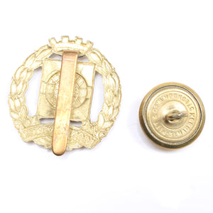 Frontiersmen Cap Badge & Button