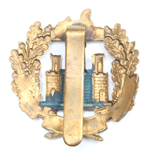 Egypt, The Essex Regt Cap Badge