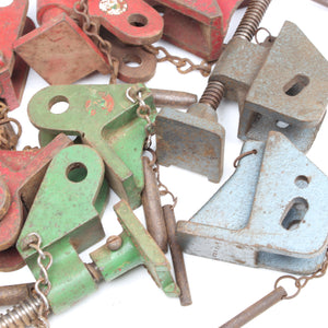 Old Cramp Heads / Clamp Heads (A/F)