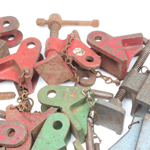 Old Cramp Heads / Clamp Heads (A/F)