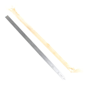 Old Chesterman Steel Rule - No 312D/2 - 12"