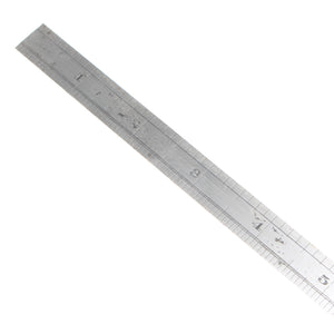 Old Chesterman Steel Rule - No 312D/2 - 12"